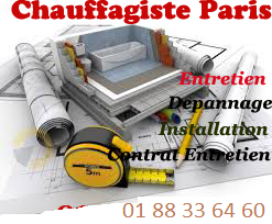 depannage chaudière Chaffoteau et Maury Paris 11 
